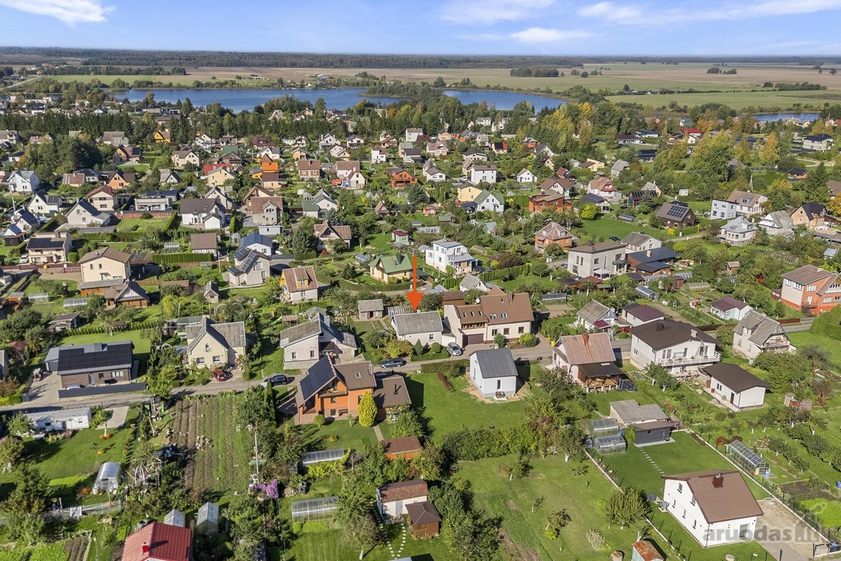 Parduodamas Sodo Namas Su Priestatais Raizgių - nuotraukos Nr. 5