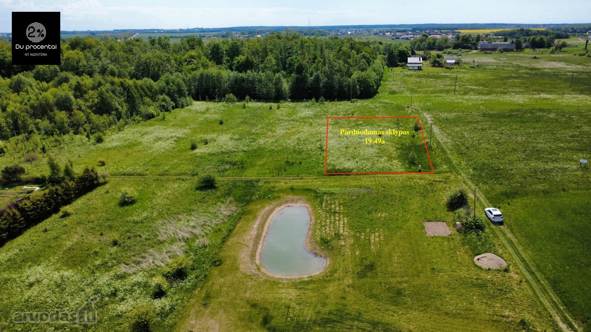 Namų valdos sklypas su išduotu statybos - nuotraukos Nr. 2
