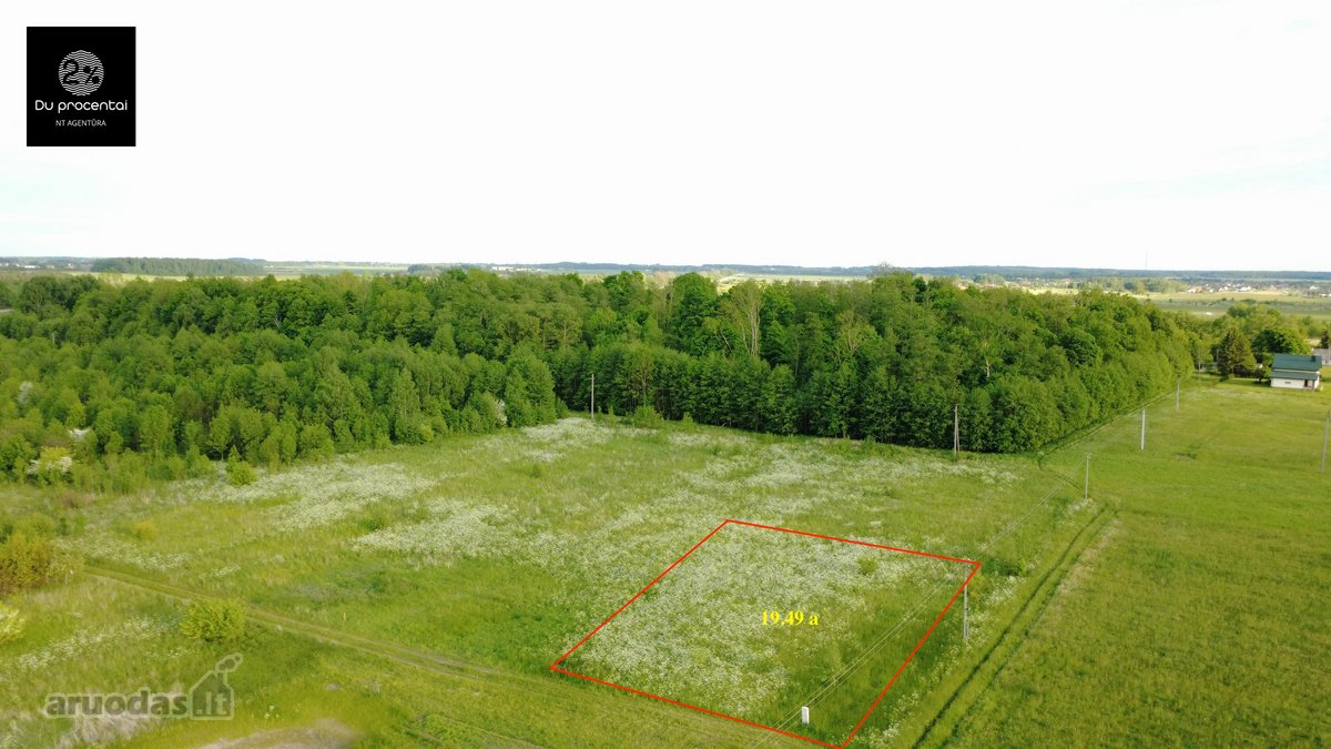 Namų valdos sklypas su išduotu statybos - nuotraukos Nr. 3