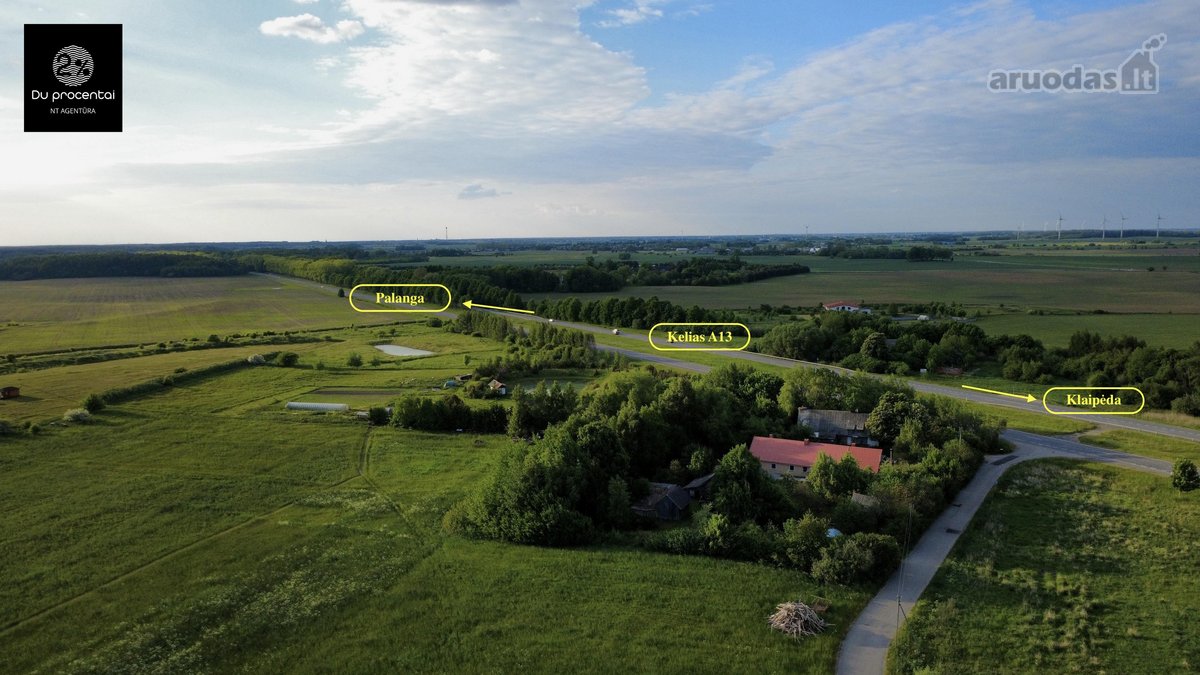 Namų valdos sklypas su išduotu statybos - nuotraukos Nr. 4