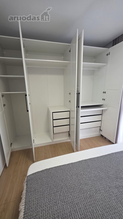 Nuomojamas Naujai Įrengtas 2 Kambarių Butas  - nuotraukos Nr. 13