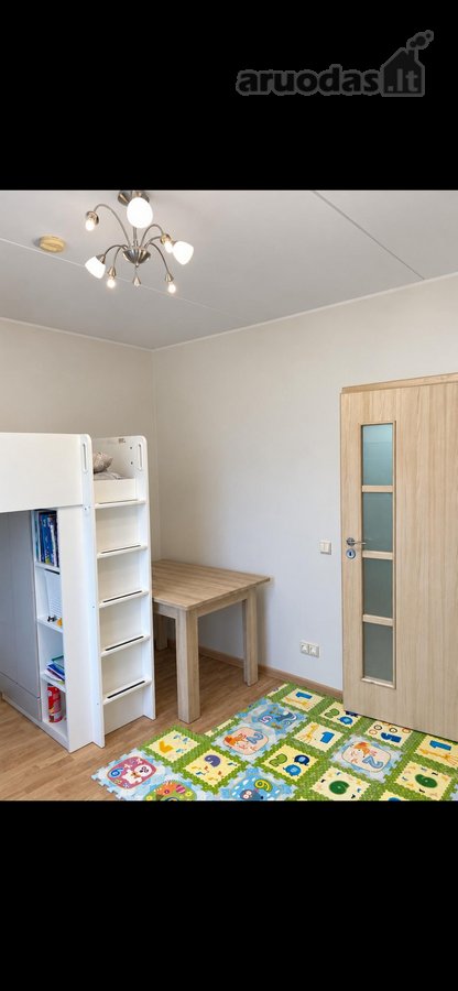 Erdvus 3 Kambarių Butas Su 9 M² Balkonu, - nuotraukos Nr. 7