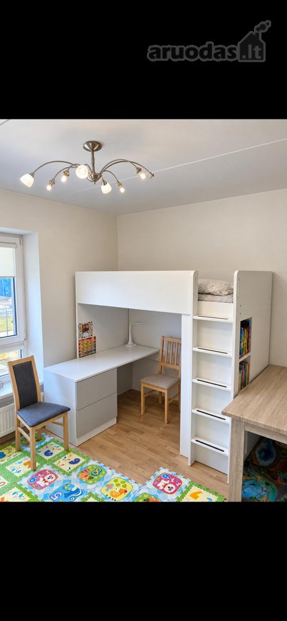 Erdvus 3 Kambarių Butas Su 9 M² Balkonu, - nuotraukos Nr. 8