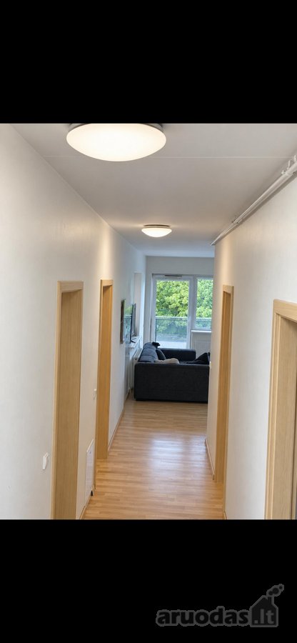 Erdvus 3 Kambarių Butas Su 9 M² Balkonu, - nuotraukos Nr. 9