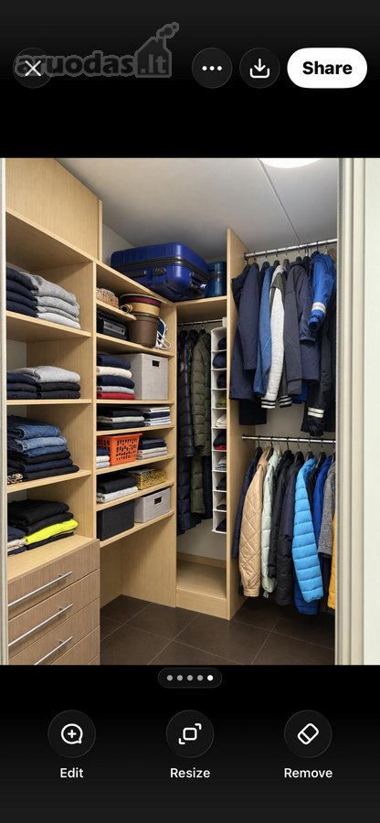 Erdvus 3 Kambarių Butas Su 9 M² Balkonu, - nuotraukos Nr. 10
