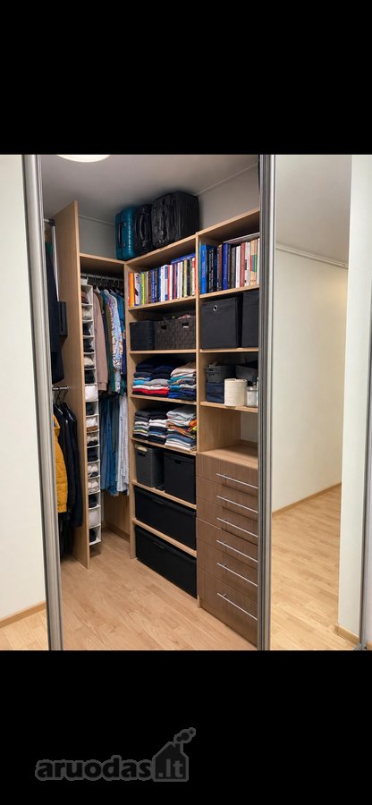 Erdvus 3 Kambarių Butas Su 9 M² Balkonu, - nuotraukos Nr. 11