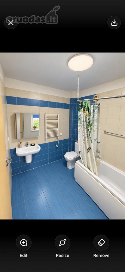 Erdvus 3 Kambarių Butas Su 9 M² Balkonu, - nuotraukos Nr. 13