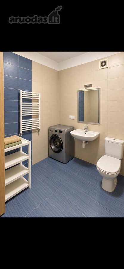 Erdvus 3 Kambarių Butas Su 9 M² Balkonu, - nuotraukos Nr. 15