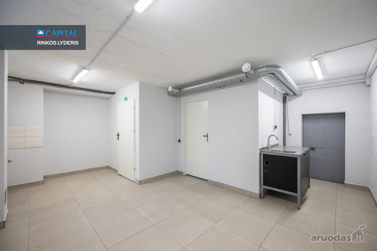 Nuomojamos 67,96 Kv. M Patalpos – - nuotraukos Nr. 5