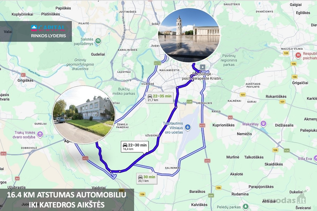 Nuomojamos 67,96 Kv. M Patalpos – - nuotraukos Nr. 20