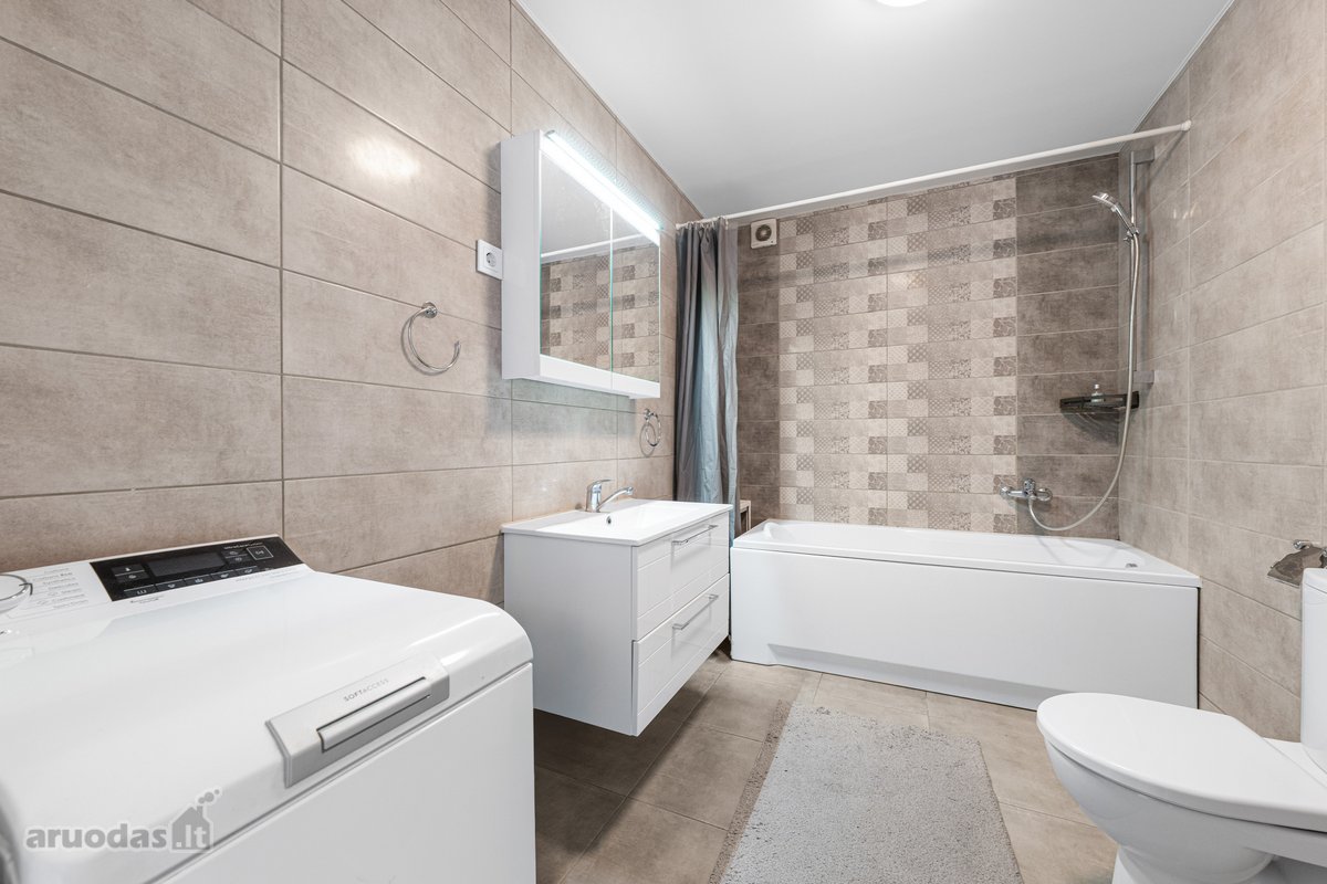 Parduodamas 89,49 m², labai erdvus 3 kambarių - nuotraukos Nr. 21