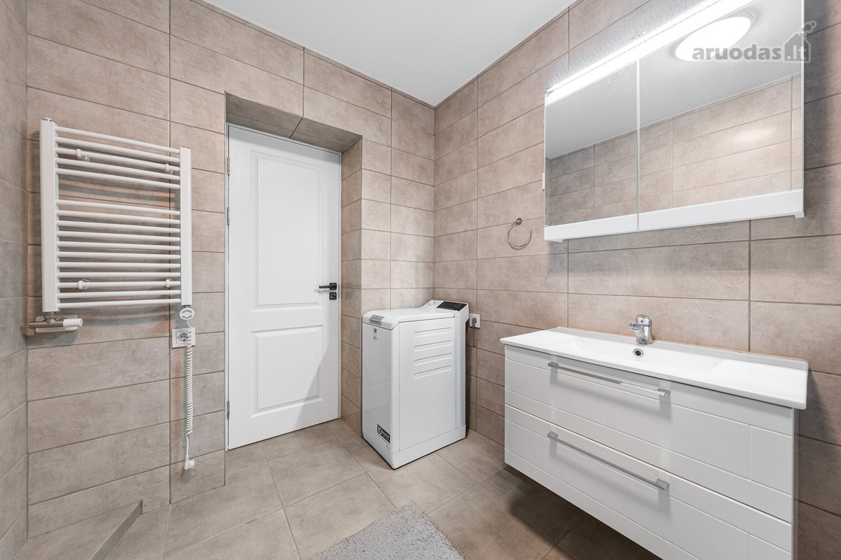 Parduodamas 89,49 m², labai erdvus 3 kambarių - nuotraukos Nr. 20