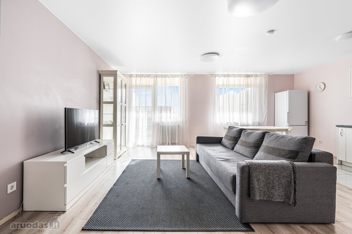 Parduodamas 89,49 m², labai erdvus 3 kambarių - nuotraukos Nr. 2