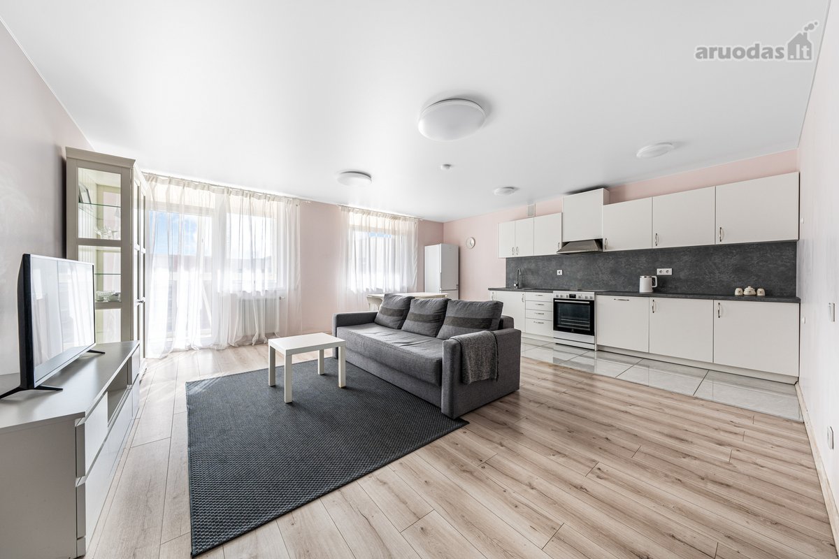 Parduodamas 89,49 m², labai erdvus 3 kambarių - nuotraukos Nr. 7