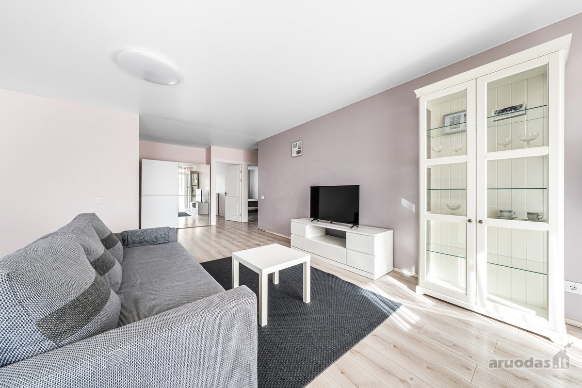 Parduodamas 89,49 m², labai erdvus 3 kambarių - nuotraukos Nr. 6