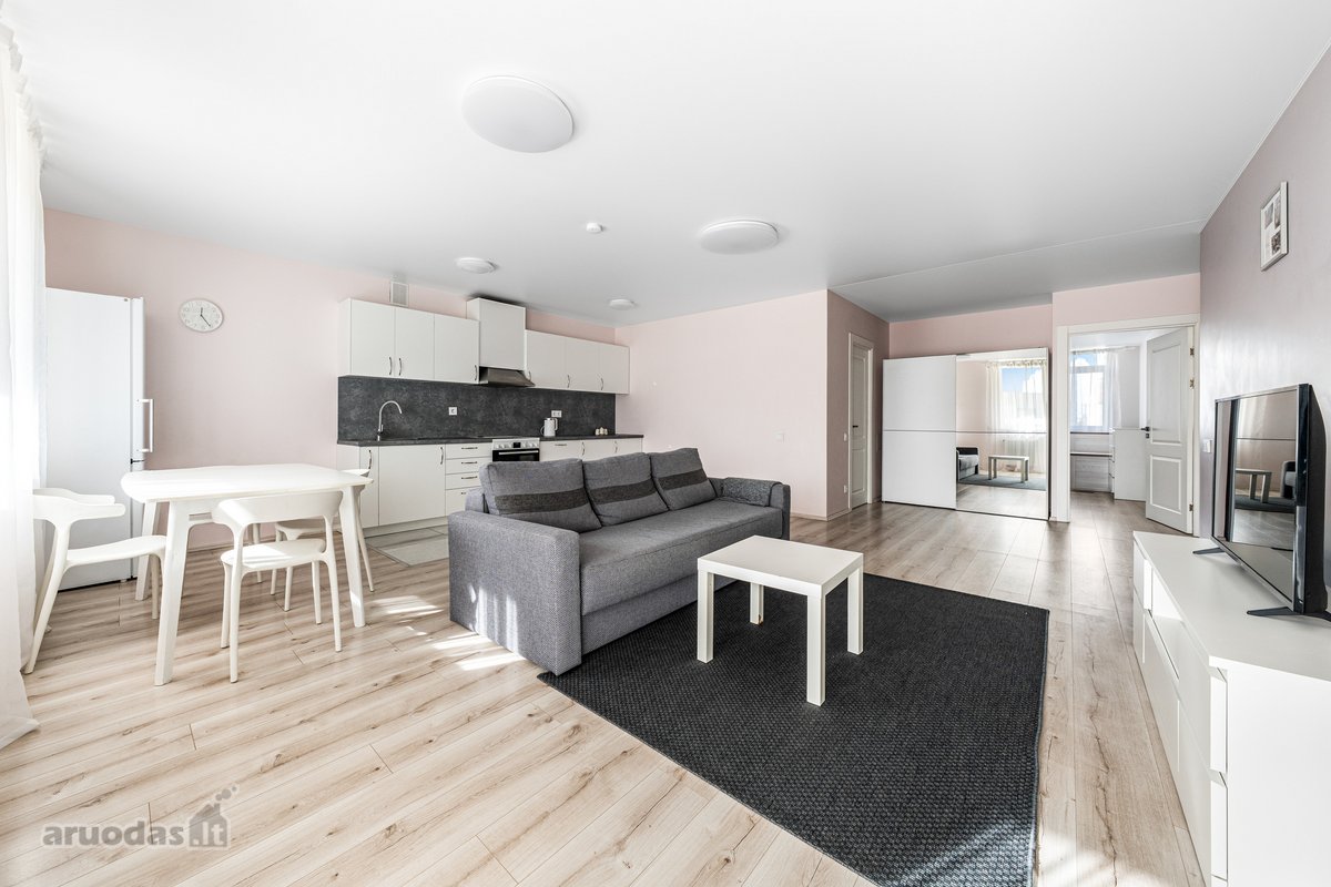 Parduodamas 89,49 m², labai erdvus 3 kambarių - nuotraukos Nr. 5