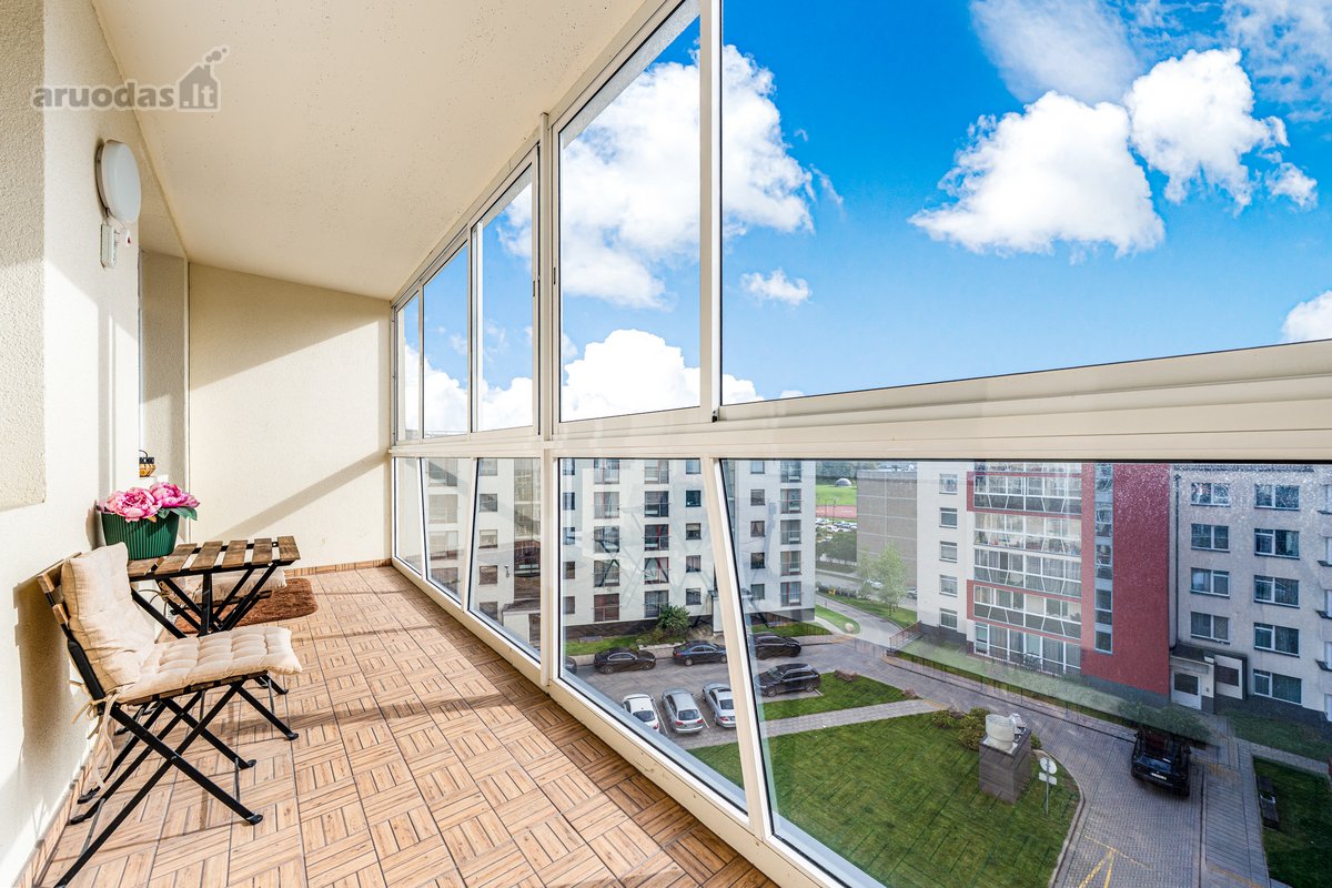 Parduodamas 89,49 m², labai erdvus 3 kambarių - nuotraukos Nr. 22