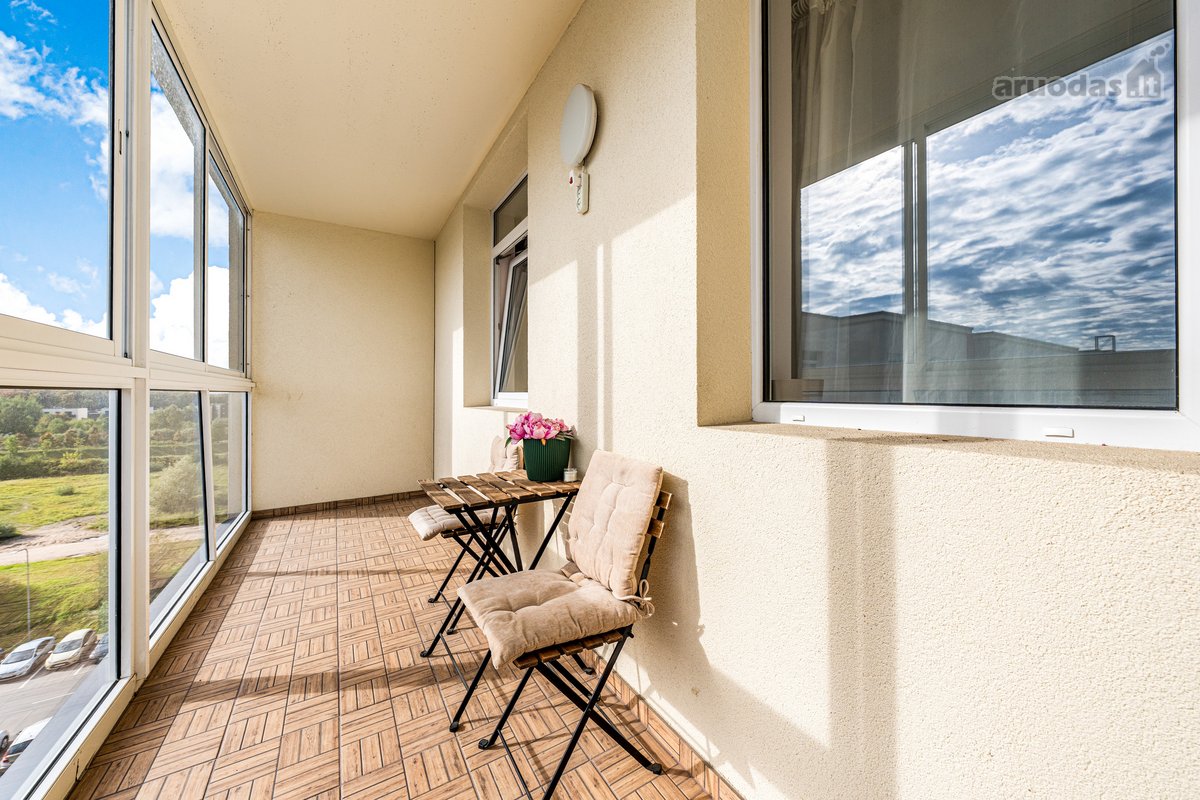 Parduodamas 89,49 m², labai erdvus 3 kambarių - nuotraukos Nr. 23