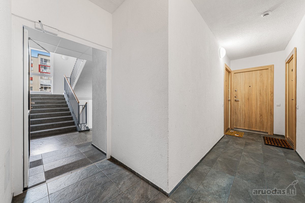 Parduodamas 89,49 m², labai erdvus 3 kambarių - nuotraukos Nr. 24