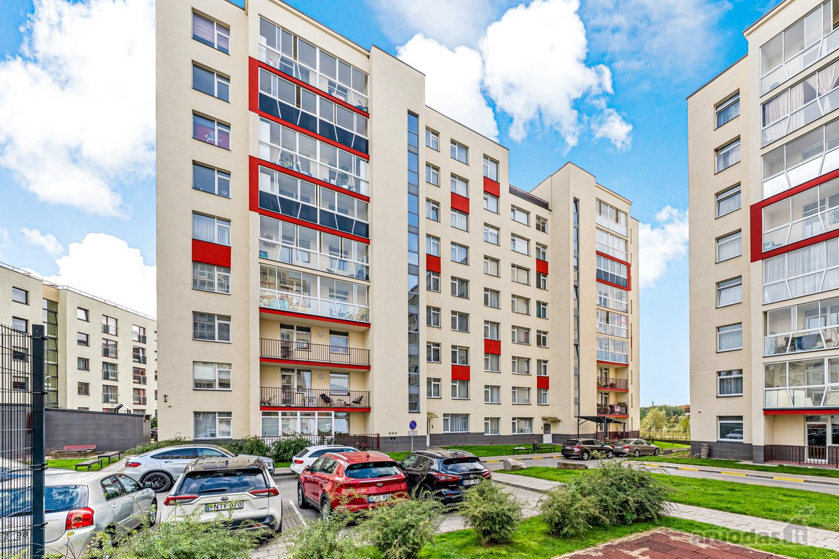 Parduodamas 89,49 m², labai erdvus 3 kambarių - nuotraukos Nr. 27