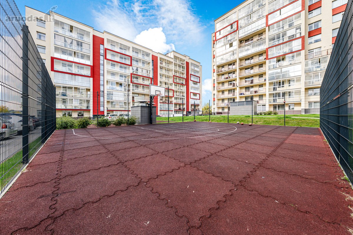 Parduodamas 89,49 m², labai erdvus 3 kambarių - nuotraukos Nr. 28