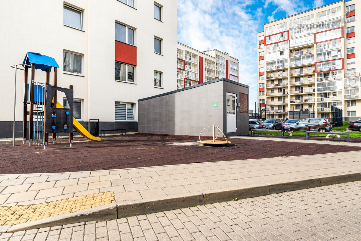 Parduodamas 89,49 m², labai erdvus 3 kambarių - nuotraukos Nr. 29