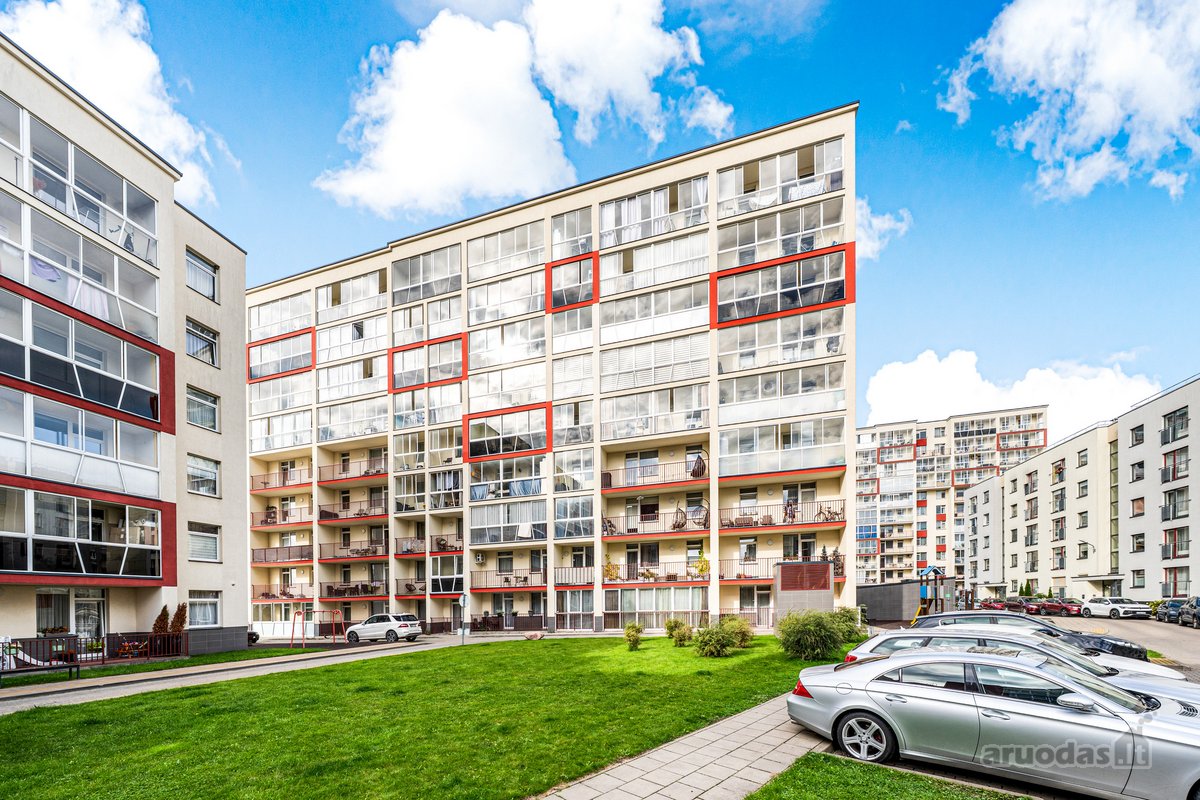 Parduodamas 89,49 m², labai erdvus 3 kambarių - nuotraukos Nr. 30
