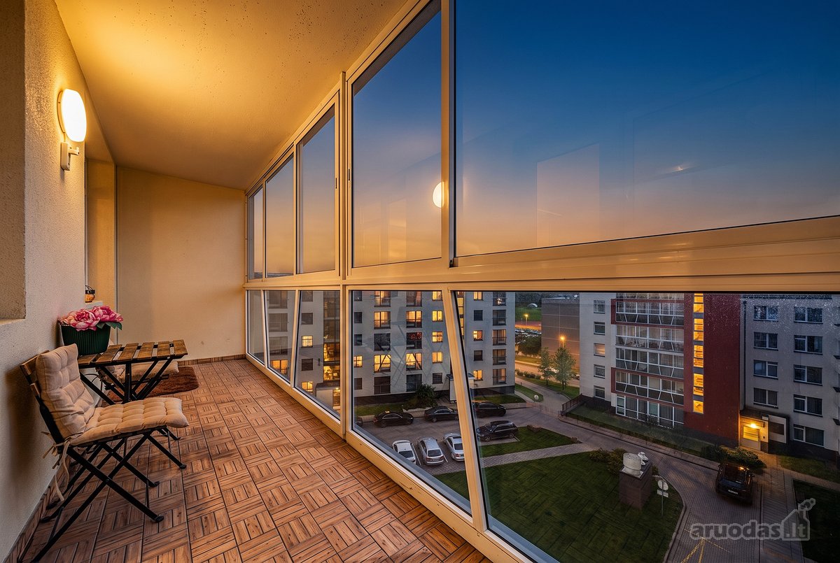 Parduodamas 89,49 m², labai erdvus 3 kambarių - nuotraukos Nr. 32