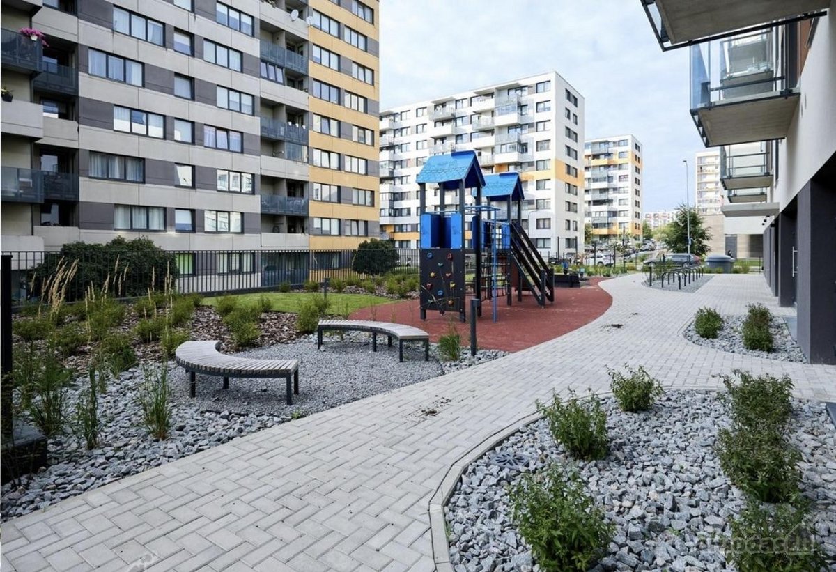 Nuomojamas Naujai Įrengtas 2 Kambarių Butas  - nuotraukos Nr. 16