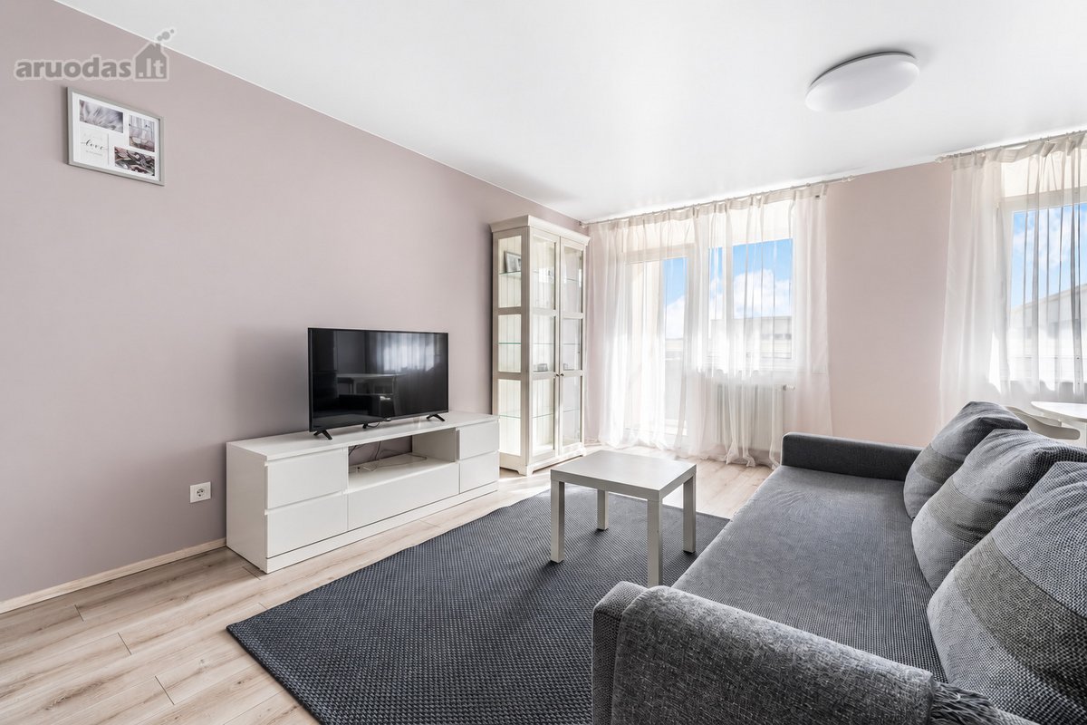 Parduodamas 89,49 m², labai erdvus 3 kambarių - nuotraukos Nr. 3