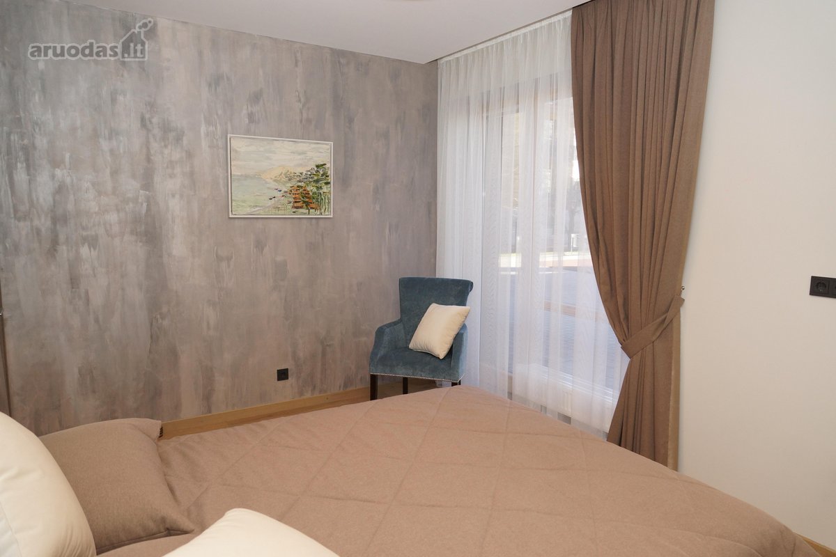 Nuomuojamas naujai įrengtas 3 kambarių 95m2 - nuotraukos Nr. 3