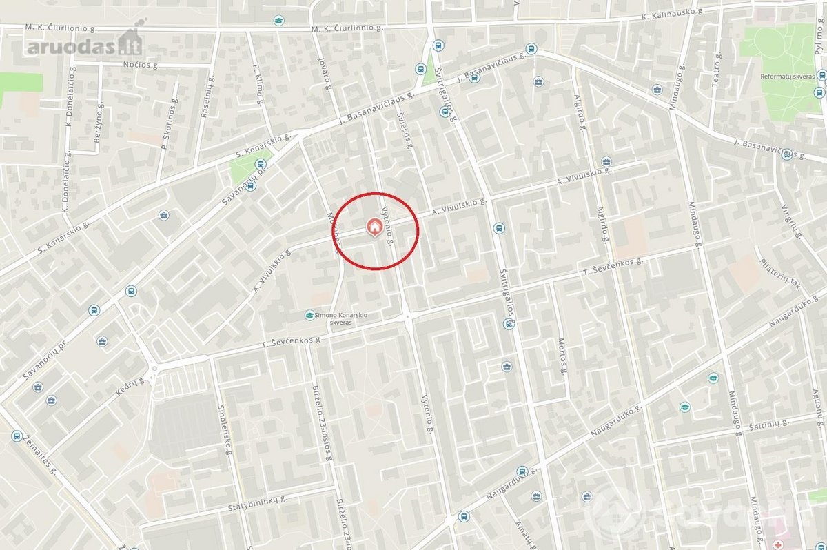 Pačiame Senamiestyje, mūrinio namo antrame - nuotraukos Nr. 10