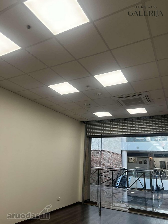 Patalpa paslaugoms centre - Pc "Herkaus galerija". - nuotraukos Nr. 8