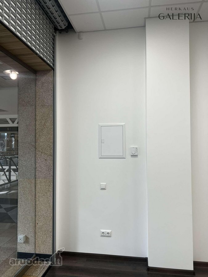 Patalpa paslaugoms centre - Pc "Herkaus galerija". - nuotraukos Nr. 10