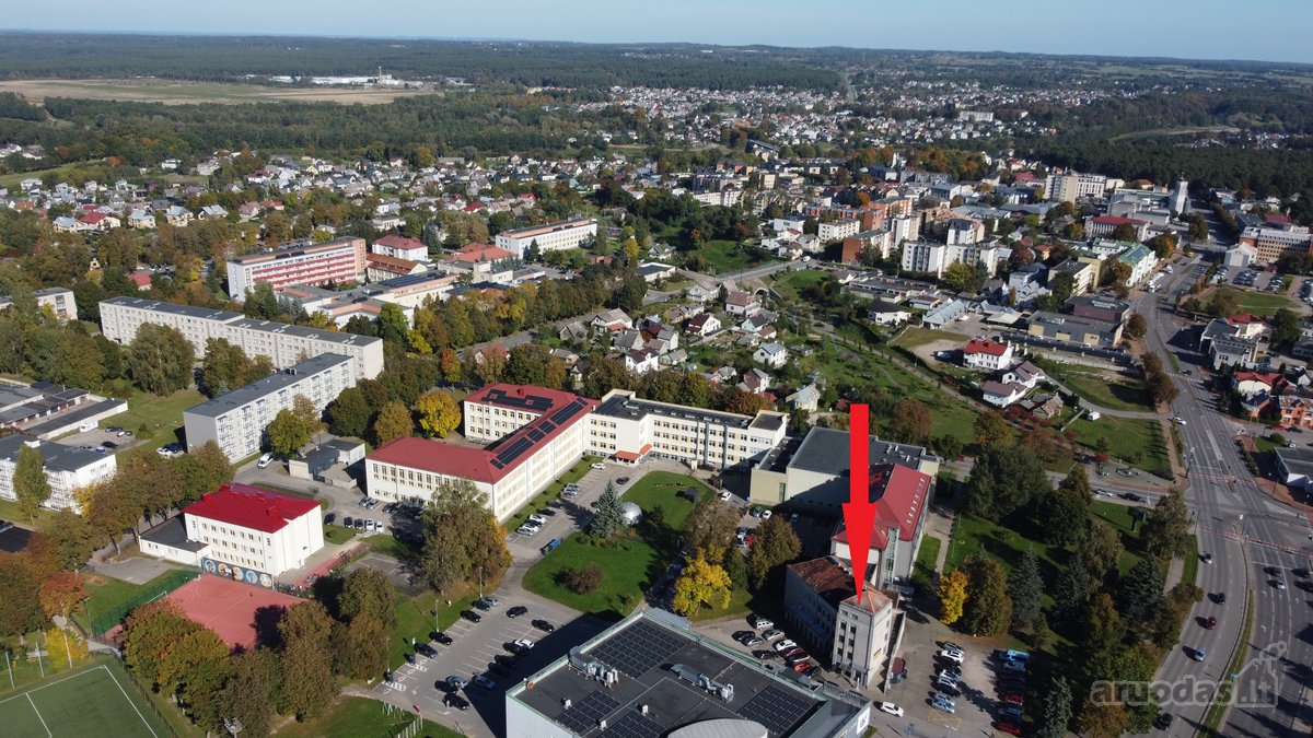 Parduodamos 122,50 Kv. M. Patalpos Centrinėje - nuotraukos Nr. 3