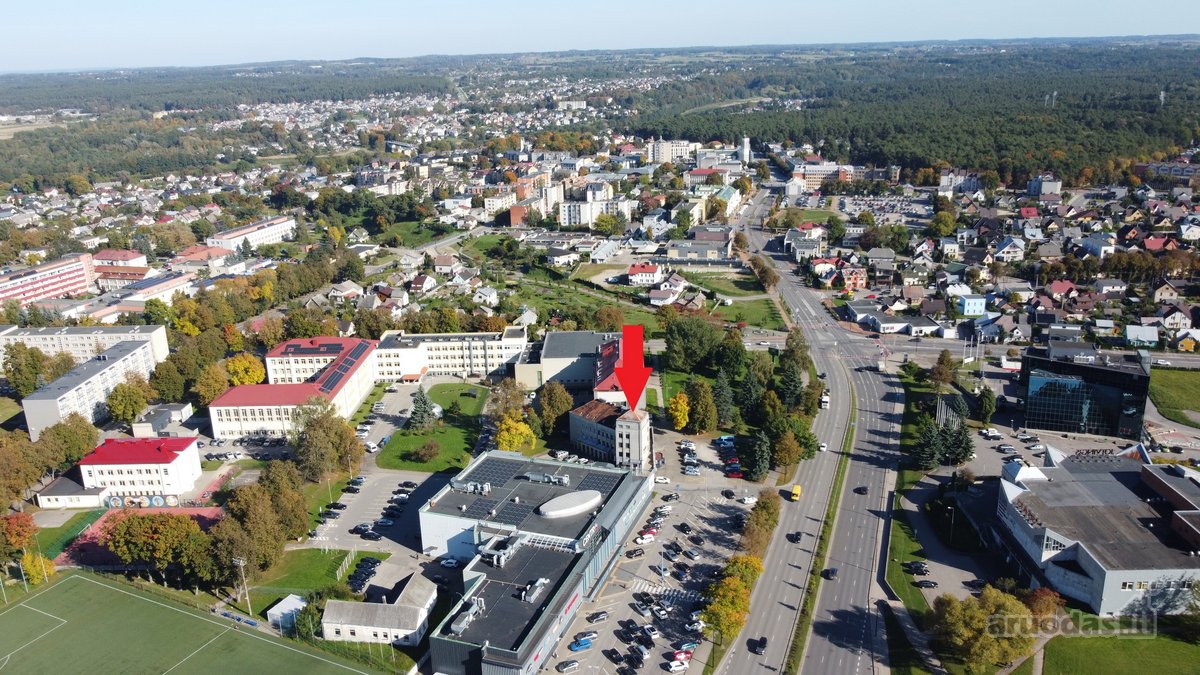 122,50 Kv. M. Patalpos Centrinėje Alytaus - nuotraukos Nr. 2