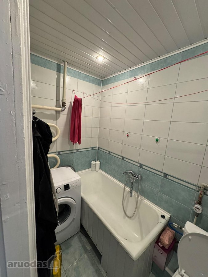 Nuomuojamas tvarkingas 1 kambario butas labai - nuotraukos Nr. 6