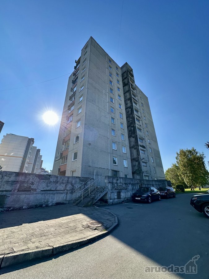 Šalia Pc "Mega" tvarkingas trijų kmb. butas - nuotraukos Nr. 15