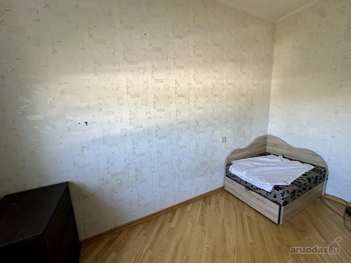 Šalia Pc "Mega" tvarkingas trijų kmb. butas - nuotraukos Nr. 12