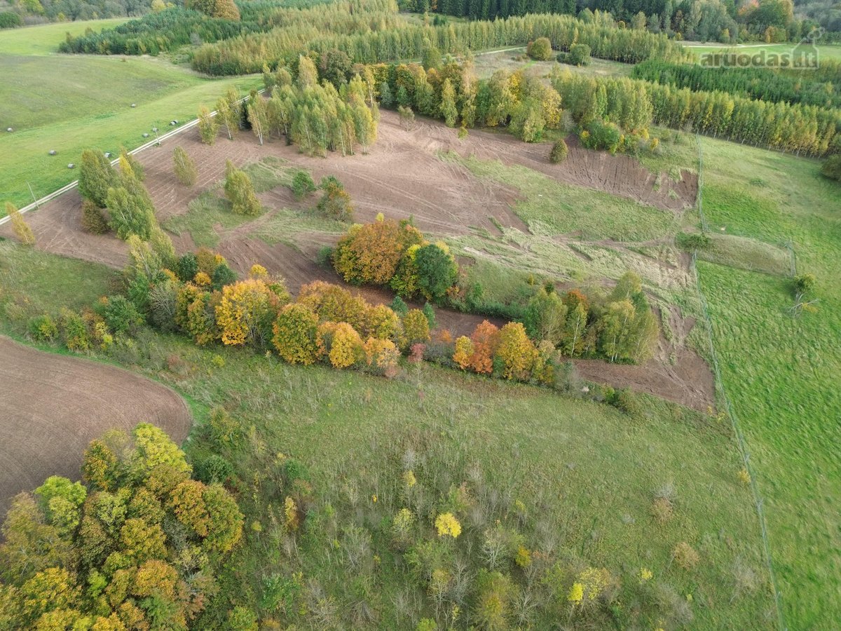 Kartu parduodami du besiribojantys sklypai: - nuotraukos Nr. 12