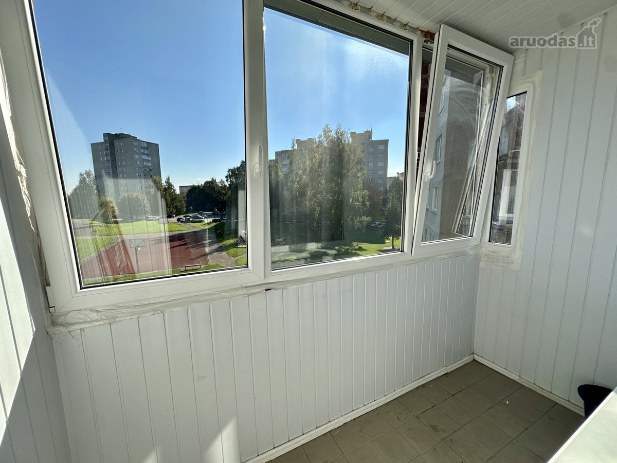 Tvarkingas 2kmb. butas Šilainiuose - nuotraukos Nr. 9