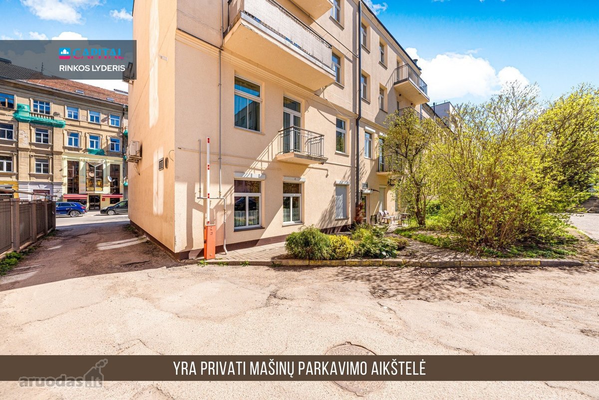 Parduodamas Erdvus, Beveik 90-ies Kvadratinių - nuotraukos Nr. 25