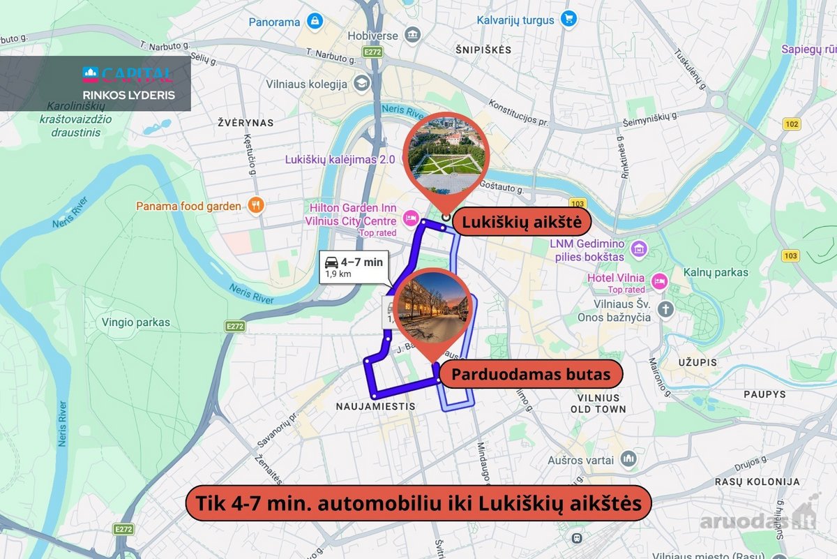 Parduodamas Erdvus, Beveik 90-ies Kvadratinių - nuotraukos Nr. 30