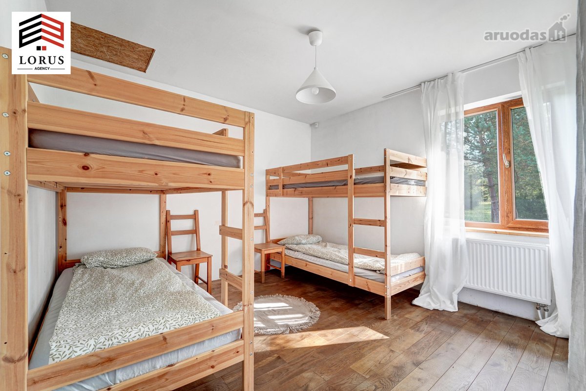 Parduodamas Jaukus Skandinaviško Stiliaus - nuotraukos Nr. 11