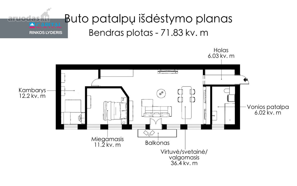 Parduodamas Absoliučiai Išskirtinis 3 - nuotraukos Nr. 28