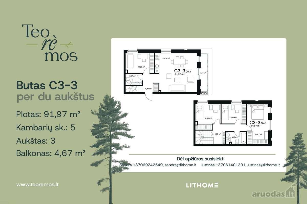 Naujas Nt projektas Visoriuose – Teoremos! - nuotraukos Nr. 2