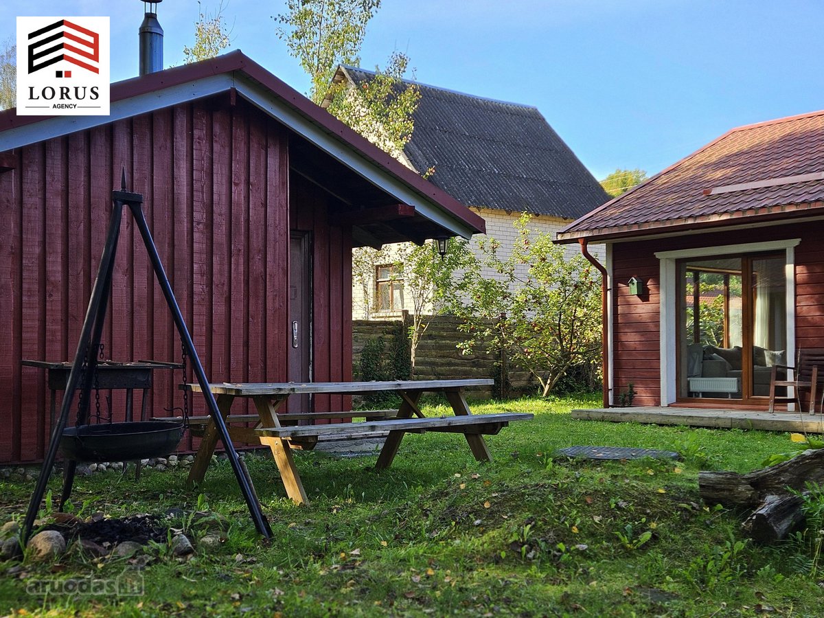 Parduodamas Jaukus Skandinaviško Stiliaus - nuotraukos Nr. 22