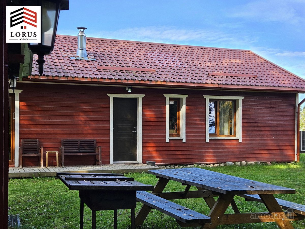 Parduodamas Jaukus Skandinaviško Stiliaus - nuotraukos Nr. 23