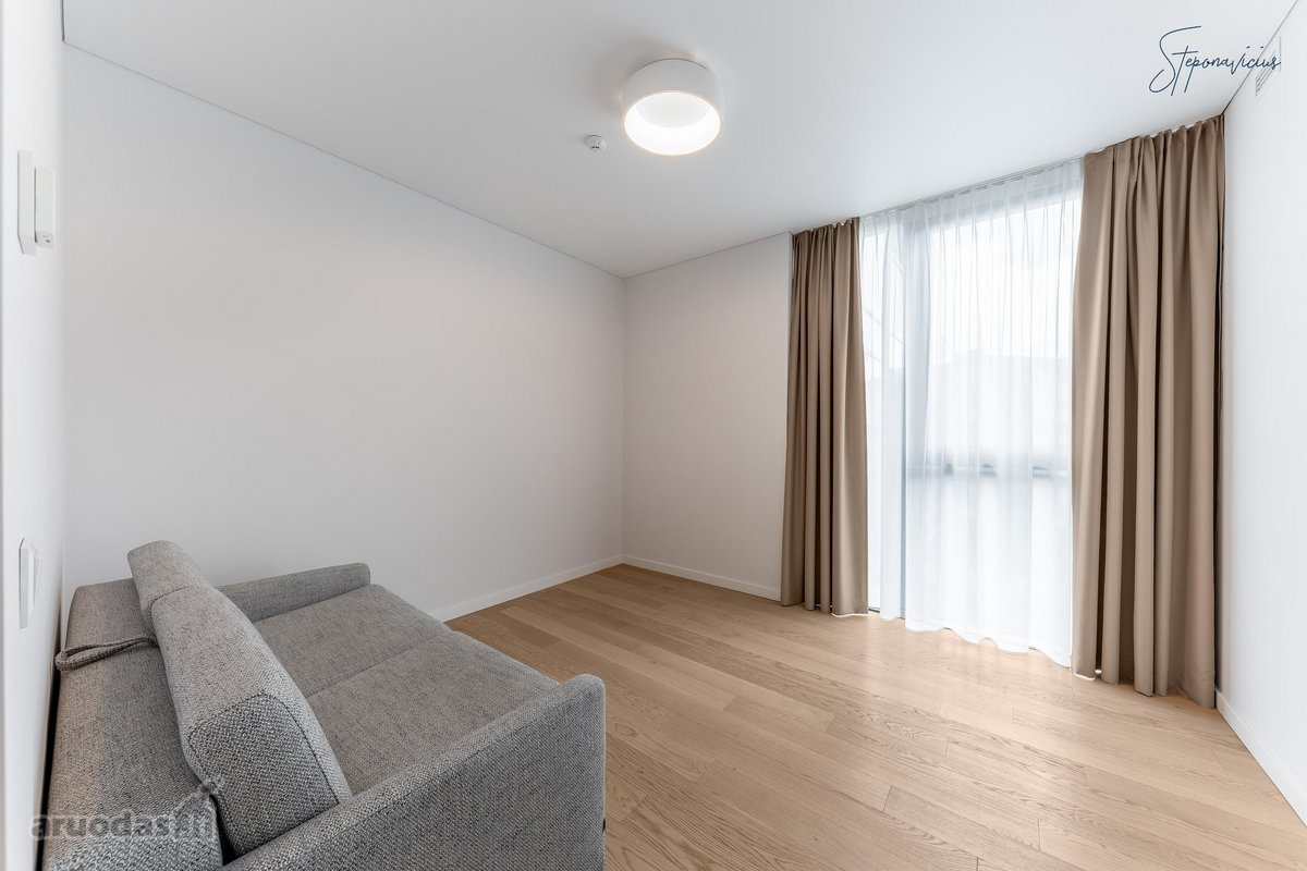 Parduodamas erdvus 65 m² butas vienoje - nuotraukos Nr. 9