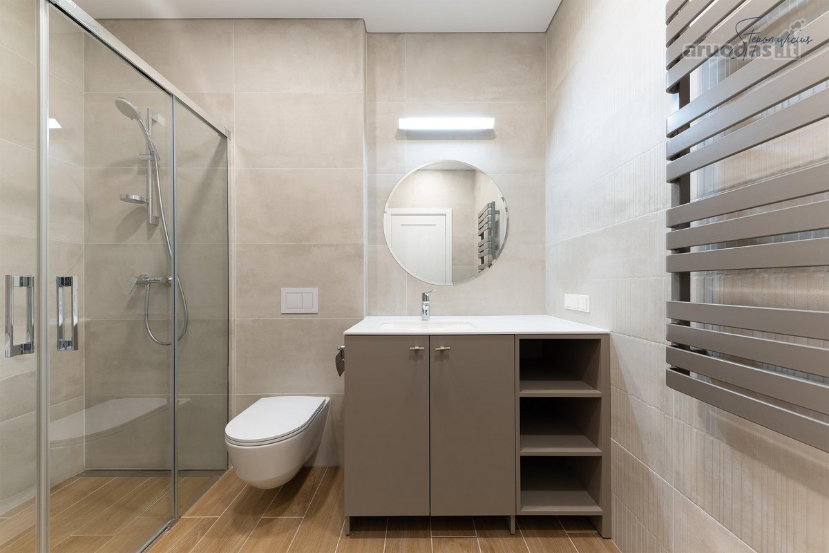 Parduodamas erdvus 65 m² butas vienoje - nuotraukos Nr. 13